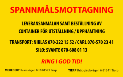 Spannmålsmottagning